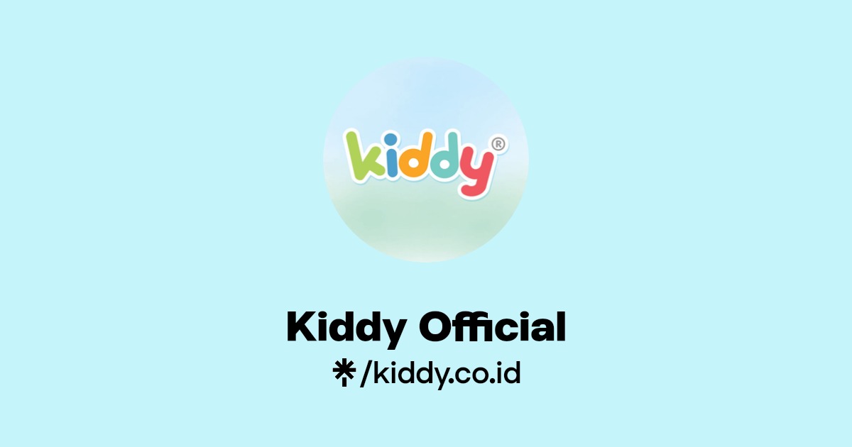 Kiddy Official Instagram, Facebook, TikTok Linktree
