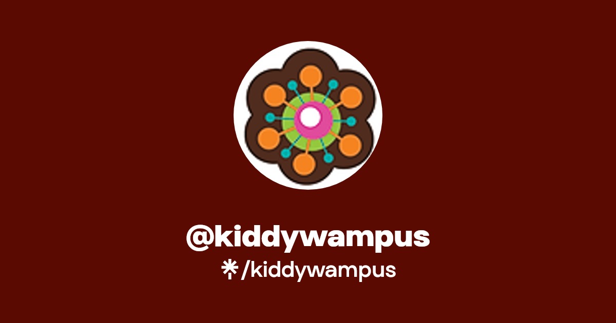 kiddywampus Instagram, Facebook, TikTok Linktree