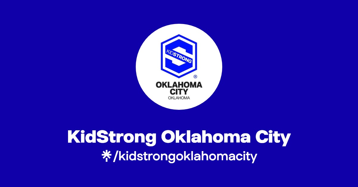 KidStrong Oklahoma City Linktree