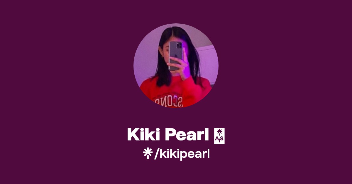 Kiki Pearl - Find Kiki Pearl Onlyfans - Linktree