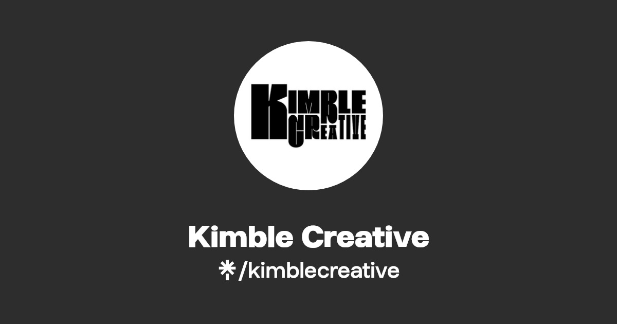 Kimble Creative Instagram Linktree