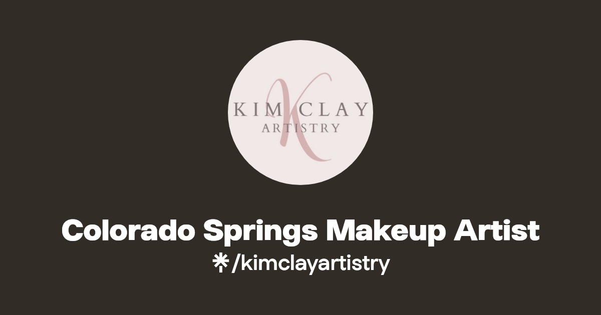 Colorado Springs Makeup Artist Instagram Linktree
