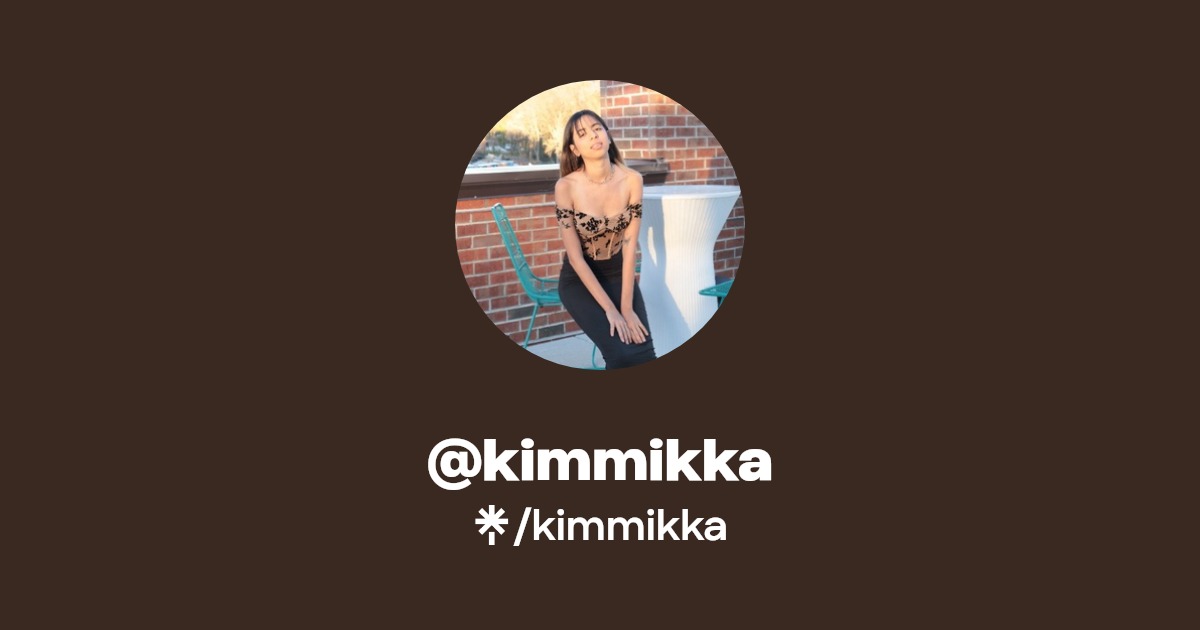 Kimmikka Twitch Kimmika Streamer Video Twitter : Un Verano De Placer