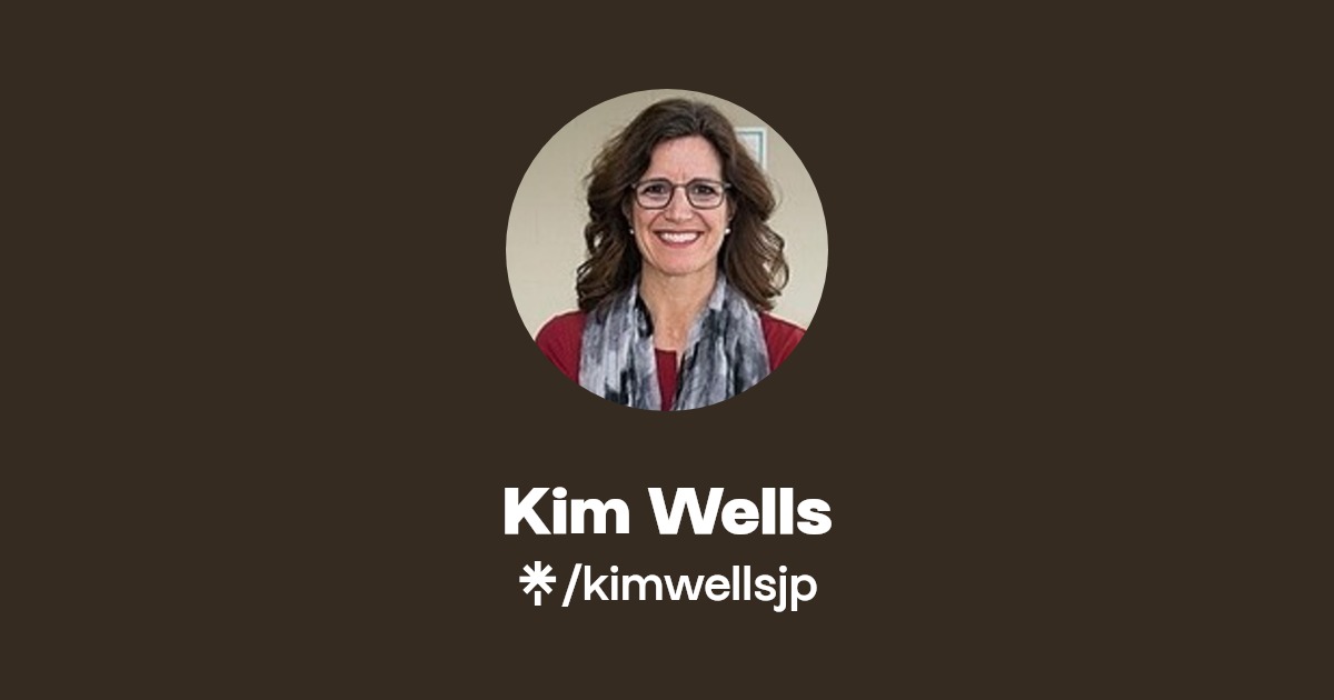 Kim Wells Facebook Linktree