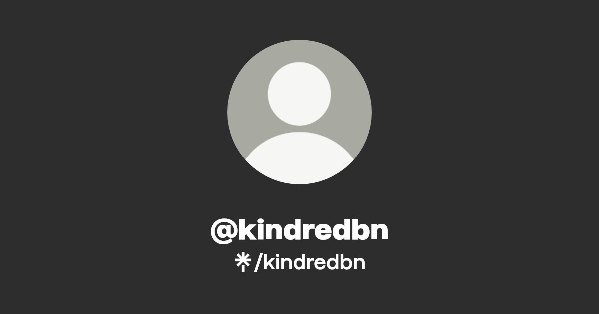 Kindred Business Networking Facebook Linktree