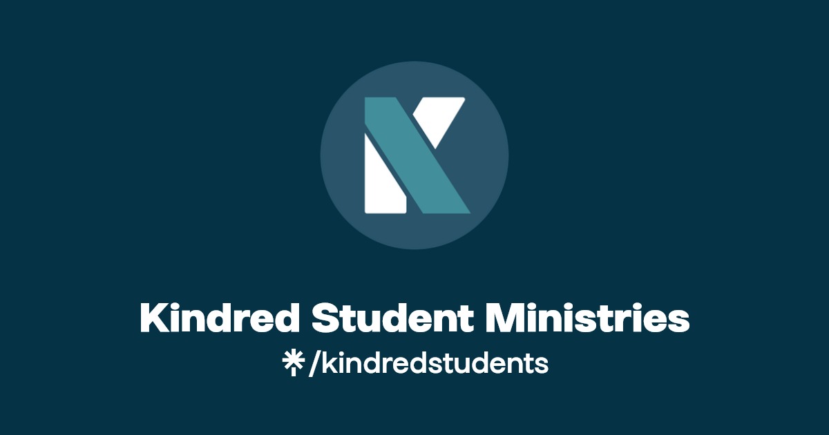 Kindred Student Ministries Linktree
