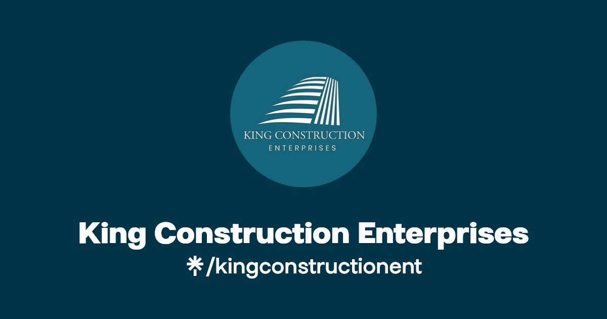 King Construction Enterprises Instagram Linktree