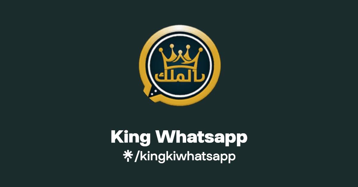 King Whatsapp Twitch Linktree