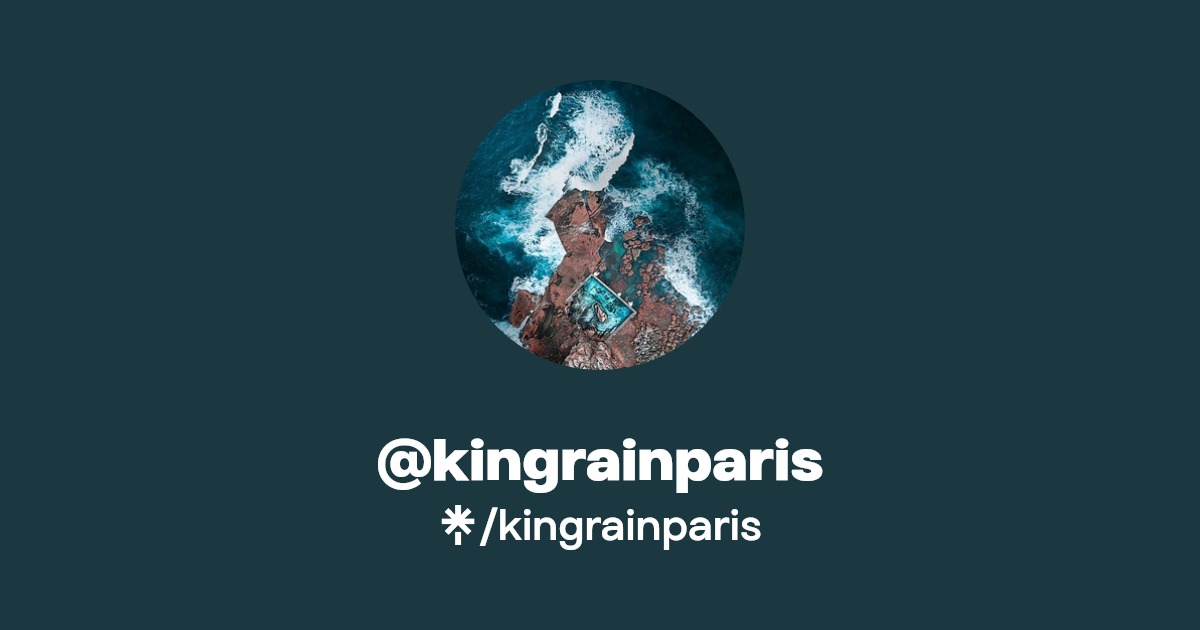 kingrainparis - Find @kingrainparis Onlyfans - Linktree