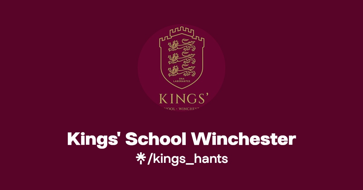 Kings' School Winchester Linktree