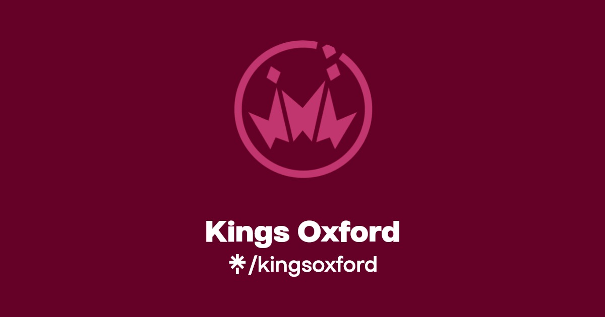 Kings Oxford Linktree