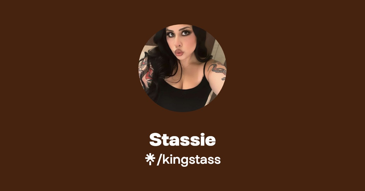 Stassie - Find Stassie Onlyfans - Linktree