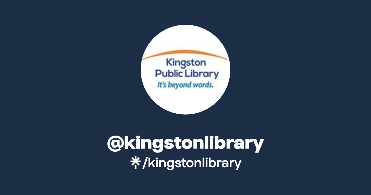 kingstonlibrary Linktree