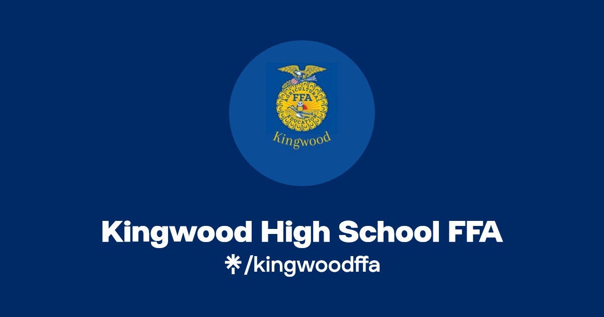 Kingwood High School FFA Linktree