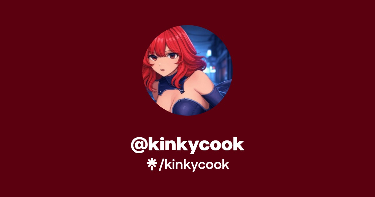 kinkycook | Instagram | Linktree