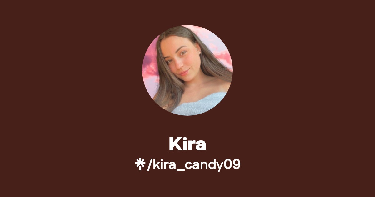 Kira - Find Kira Onlyfans - Linktree