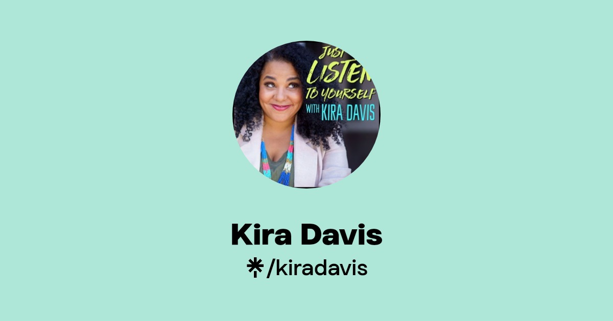 Kira Davis | Twitter, Instagram, Facebook | Linktree