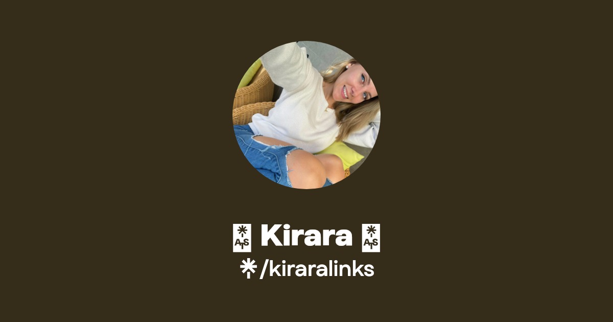 💫 Kirara 💫 | Instagram | Linktree