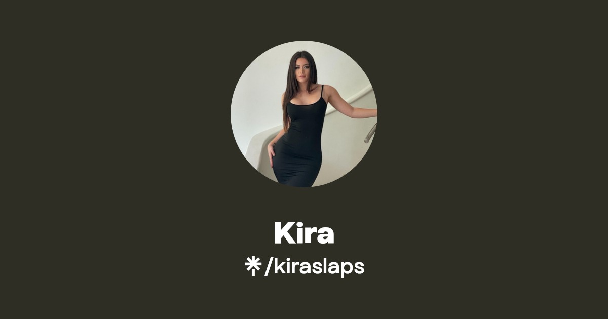 Kira - Find Kira Onlyfans - Linktree
