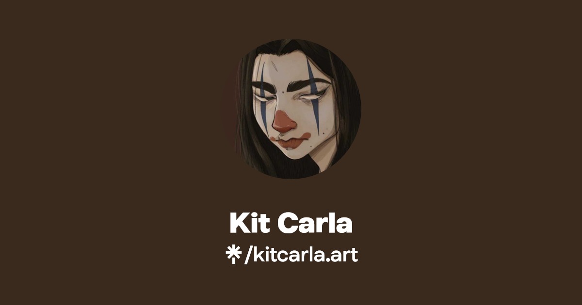 Kit Carla TikTok, Twitch Linktree