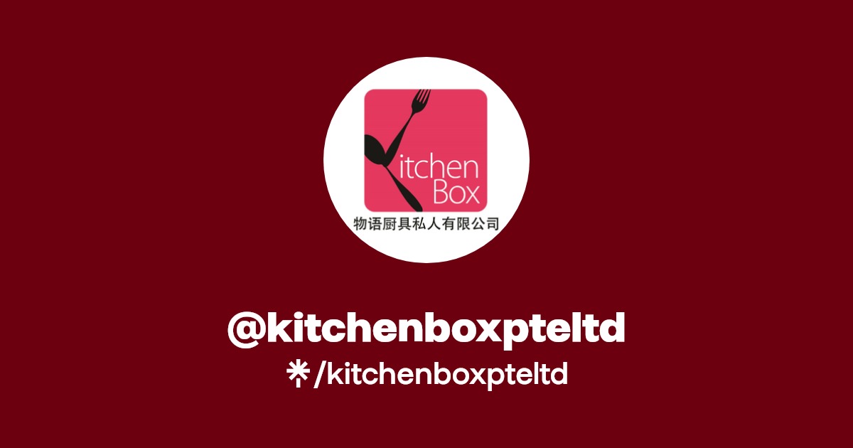 kitchenboxpteltd Instagram, Facebook Linktree