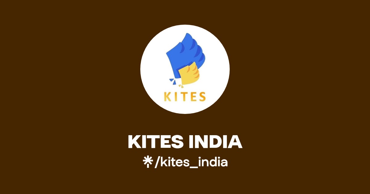 KITES INDIA Instagram, Facebook Linktree
