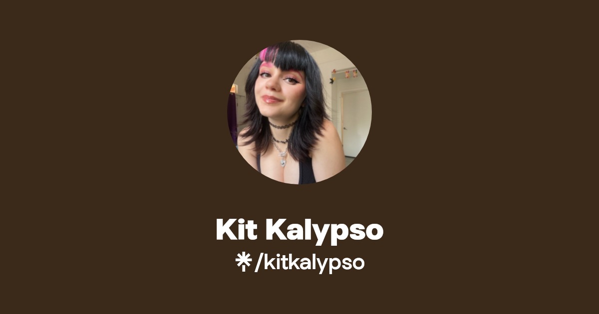 Kit Kalypso - Find Kit Kalypso Onlyfans - Linktree