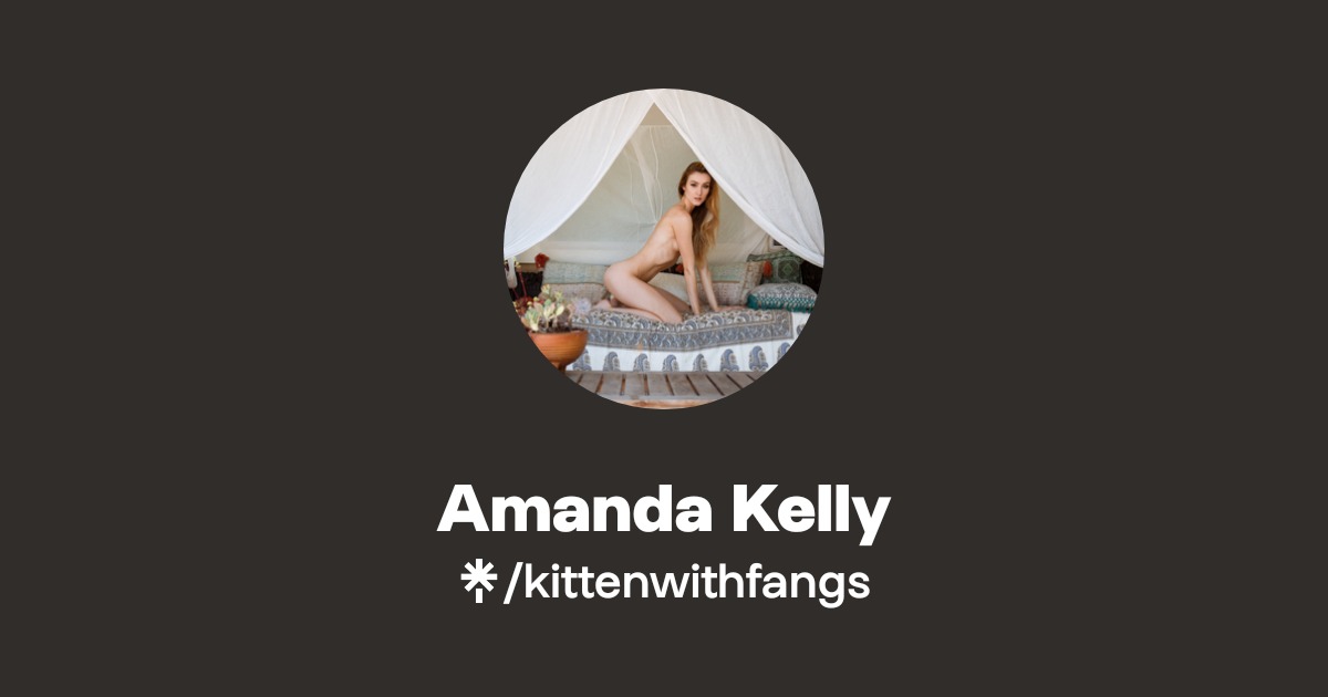 Amanda Kelly - Find Amanda Kelly Onlyfans - Linktree