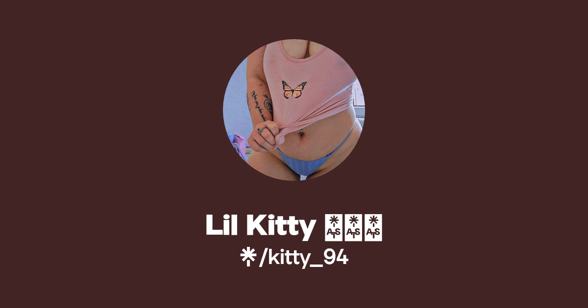 Lil Kitty 🐈‍⬛🍒 - Find Lil Kitty 🐈‍⬛🍒 Onlyfans - Linktree