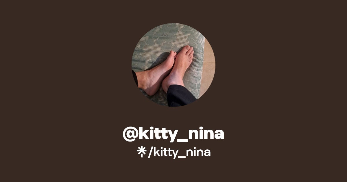 kitty_nina | Twitter, Instagram, Facebook | Linktree