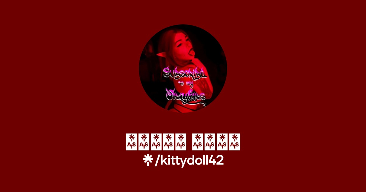 𝕶𝖎𝖙𝖙𝖞 𝕯𝖔𝖑𝖑 - Find 𝕶𝖎𝖙𝖙𝖞 𝕯𝖔𝖑𝖑 Onlyfans - Linktree