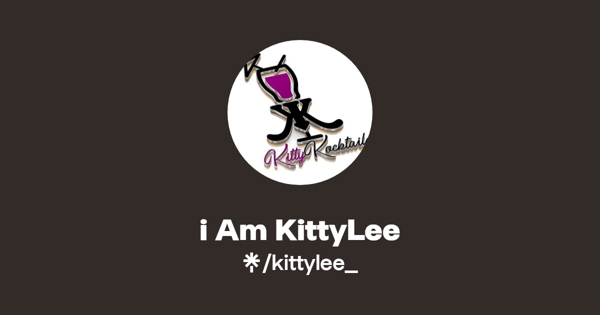 i Am KittyLee | Instagram, Facebook | Linktree
