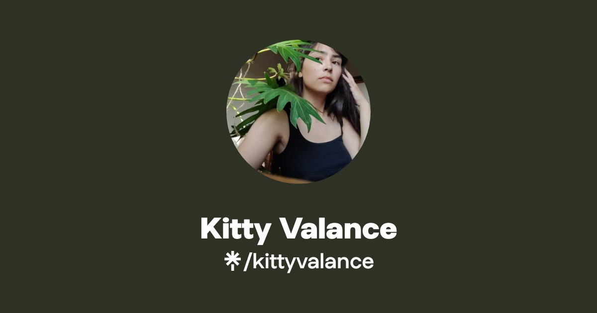 Kitty Valance - Find Kitty Valance Onlyfans - Linktree