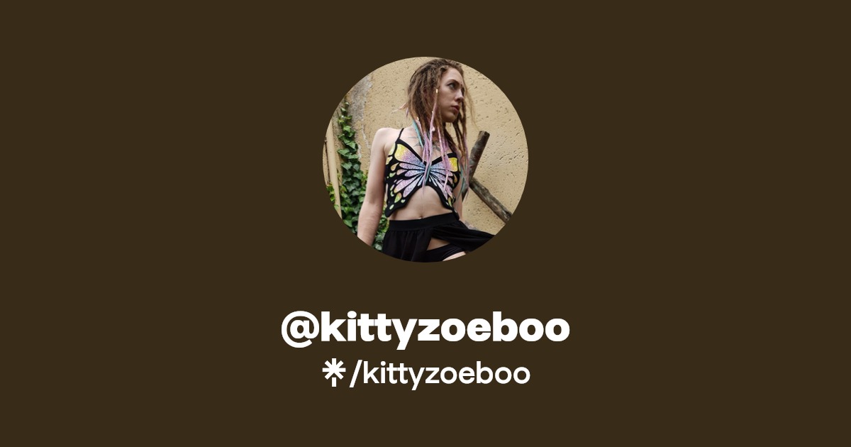 kittyzoeboo - Find @kittyzoeboo Onlyfans - Linktree