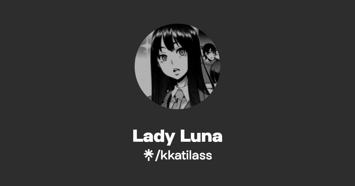 Lady Luna - Find Lady Luna Onlyfans - Linktree
