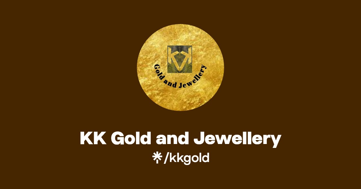 KK Gold and Jewellery Instagram, Facebook Linktree