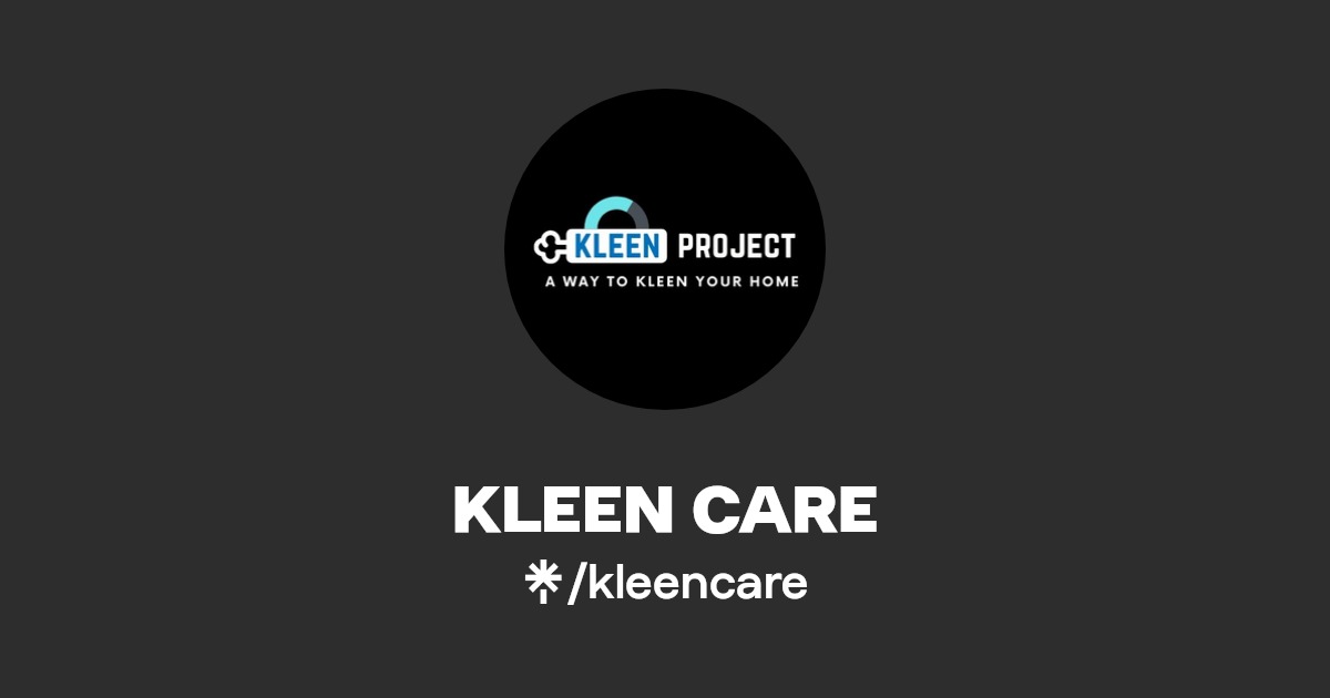 KLEEN CARE Linktree