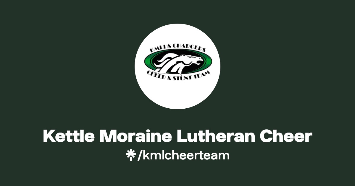Kettle Moraine Lutheran Cheer Facebook Linktree