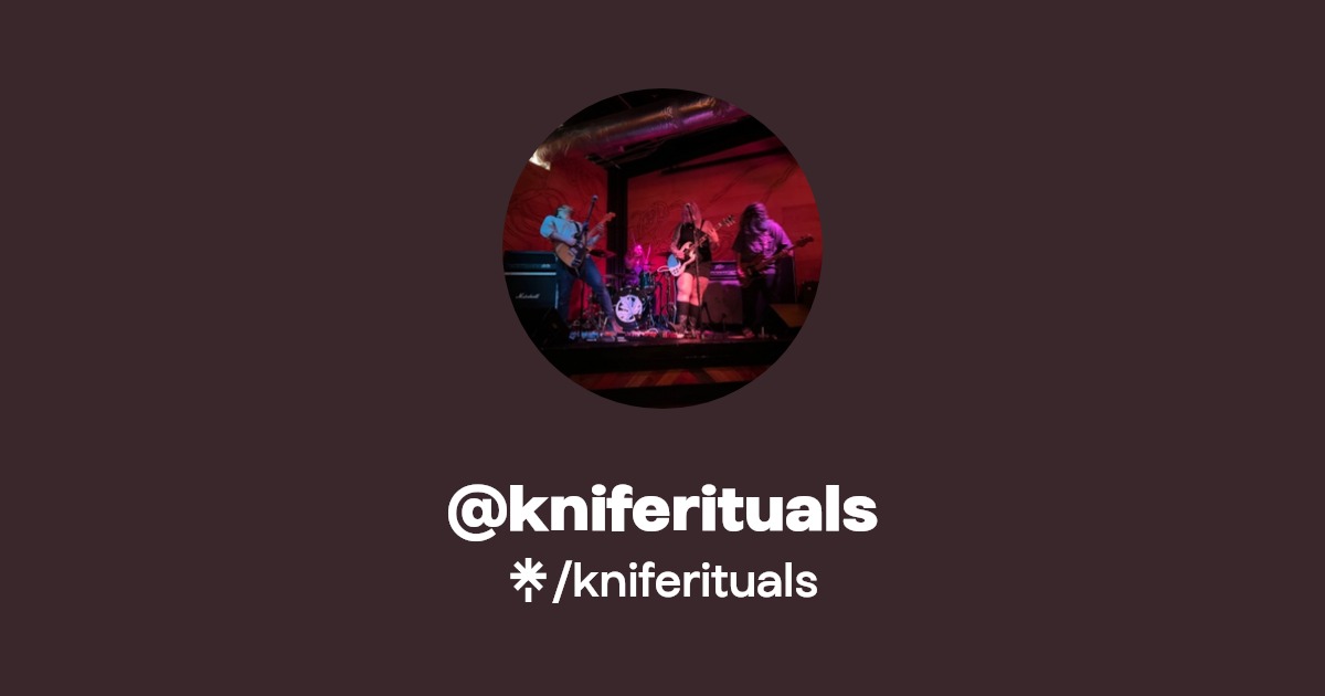 kniferituals Linktree