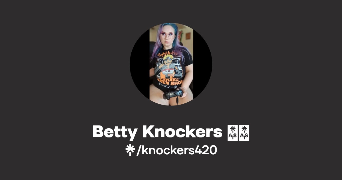 Betty Knockers 🩷🖤 - Find Betty Knockers 🩷🖤 Onlyfans - Linktree