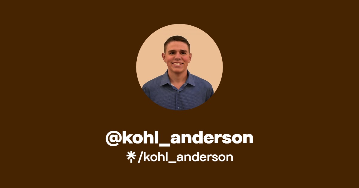 kohl_anderson Linktree