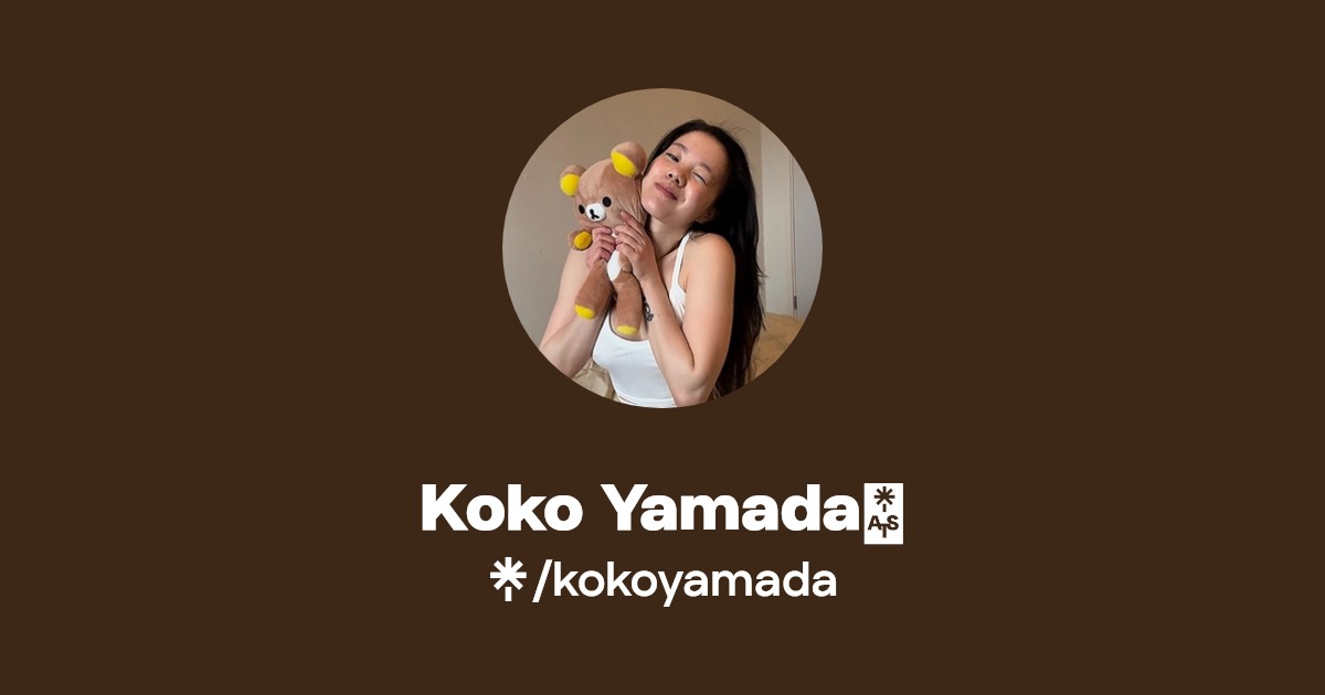 Koko Yamada - Find Koko Yamada Onlyfans - Linktree