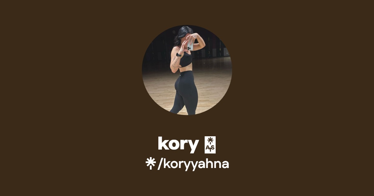 kory 🍃 - Find kory 🍃 Onlyfans - Linktree