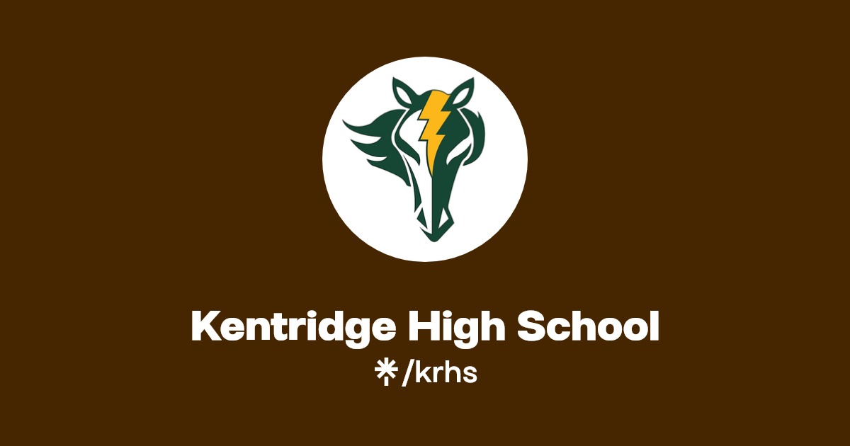 Kentridge High School Instagram, Facebook, TikTok Linktree