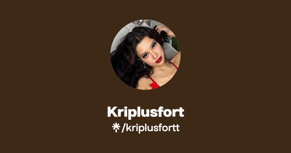 Kriplusfort | Twitter | Linktree