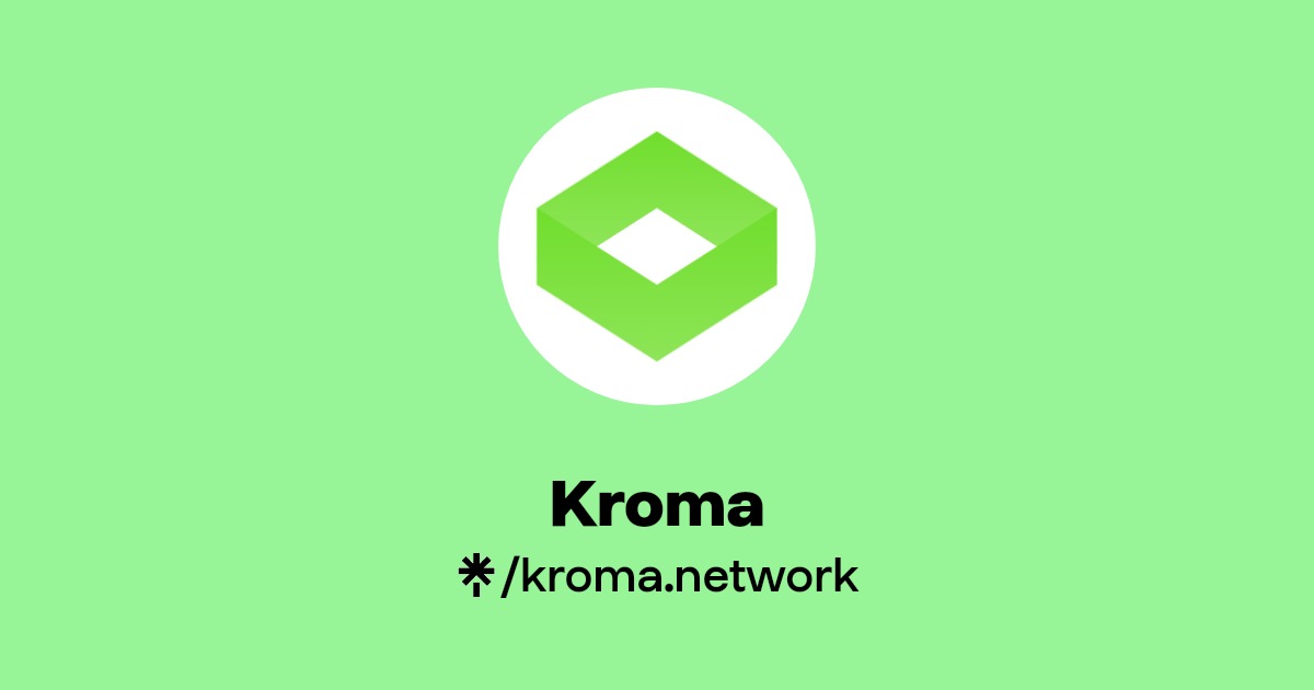 Kroma Twitter Linktree
