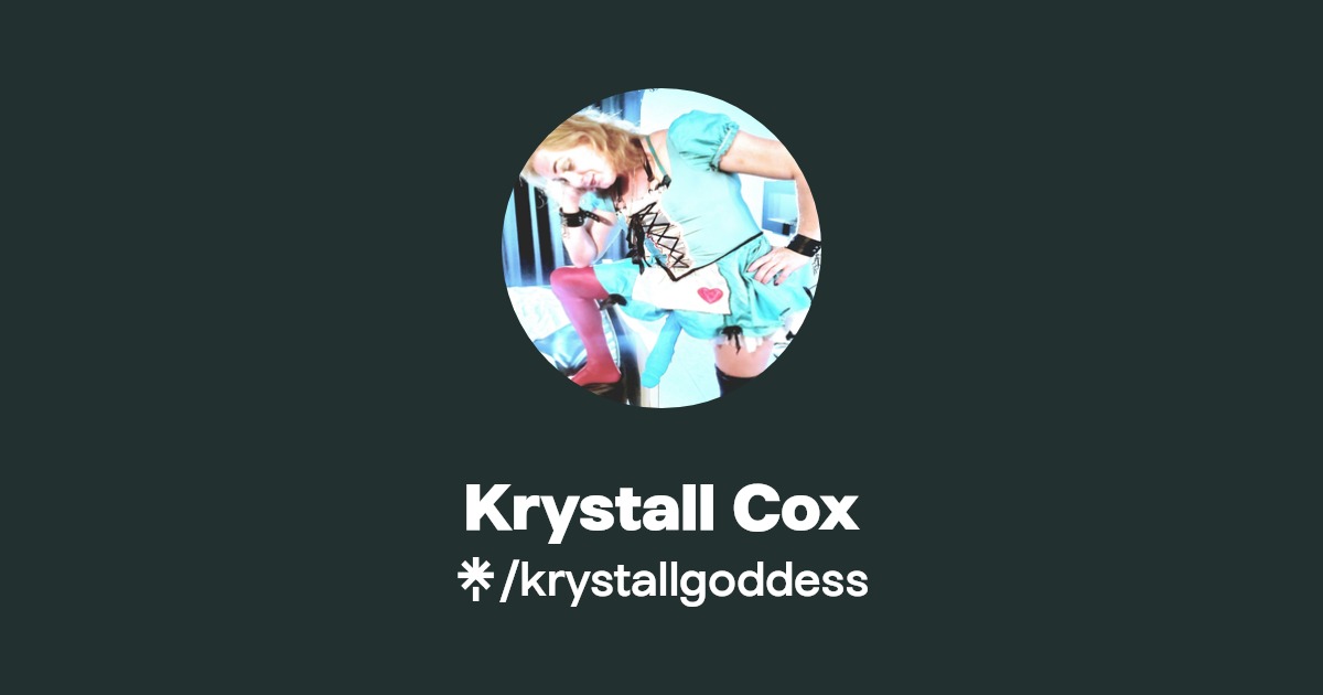 Krystall Cox - Find Krystall Cox Onlyfans - Linktree