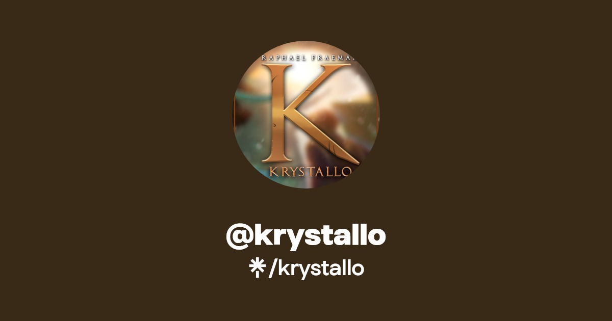krystallo | Instagram | Linktree