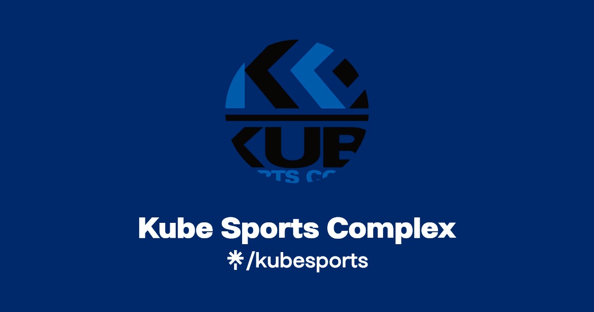 Kube Sports Complex Instagram, Facebook Linktree