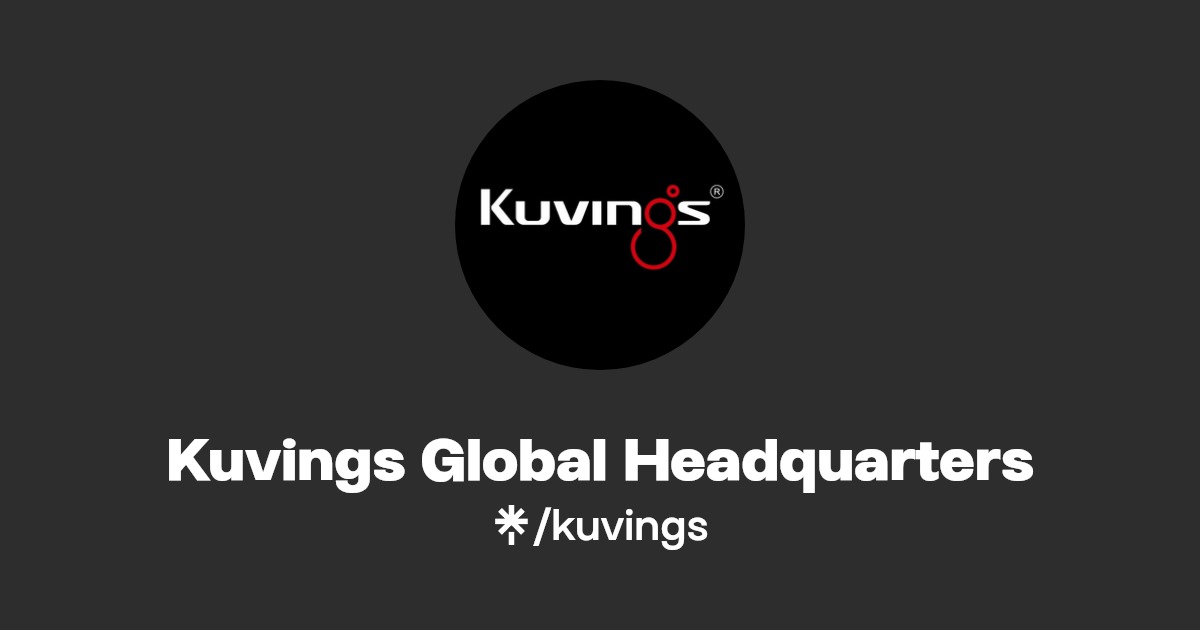 Kuvings Global Headquarters Twitter, Instagram, Facebook Linktree